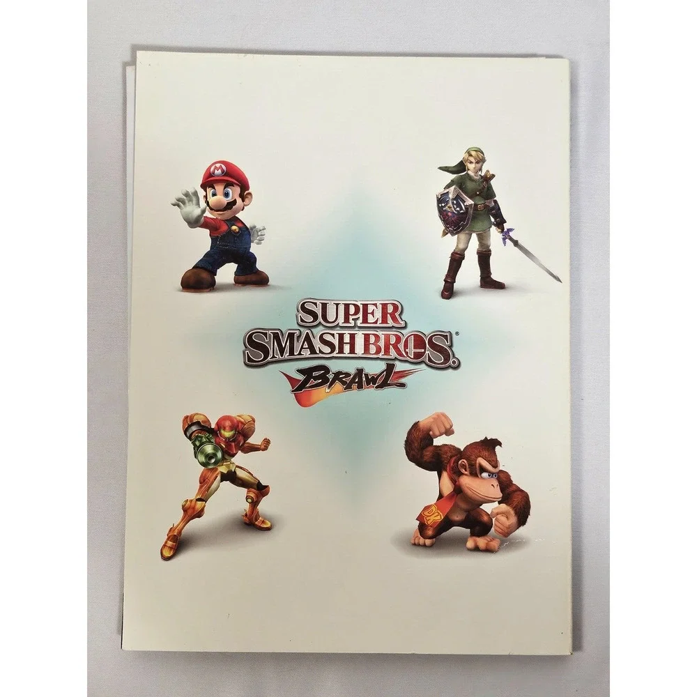 Super Smash Bros. Brawl- Premiere Edition Strategy Guide Book Used